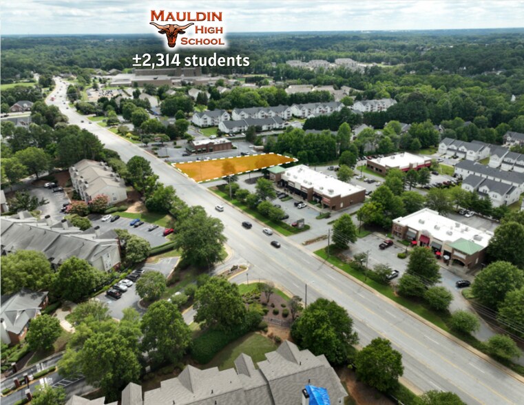 More Photos Of 779 Butler rd, Mauldin Land For Lease