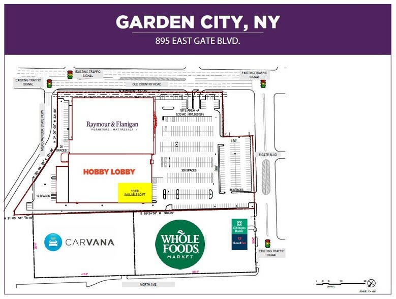 Primary Photo Of 895 E Gate Blvd, Garden City General Retail For Lease