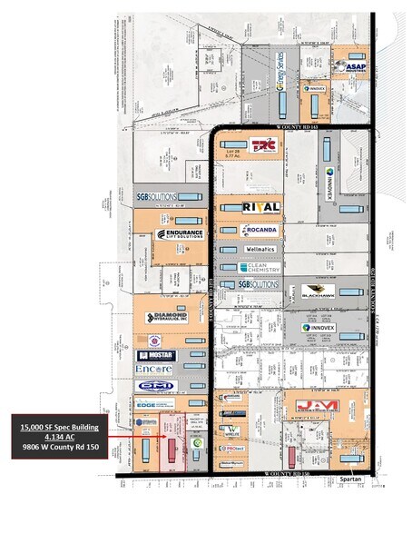 Primary Photo Of 9806 County Road 150, Midland Warehouse For Lease