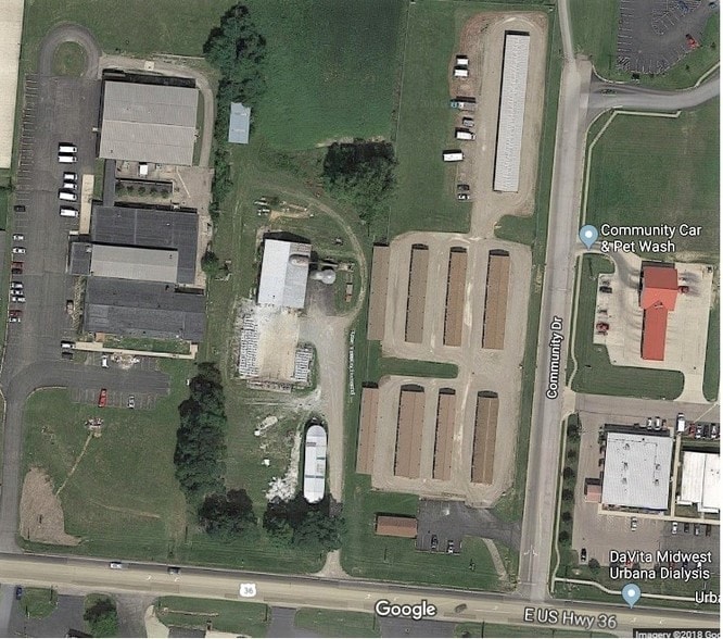 More Photos Of 1294 E US Highway 36, Urbana Manufacturing For Sale