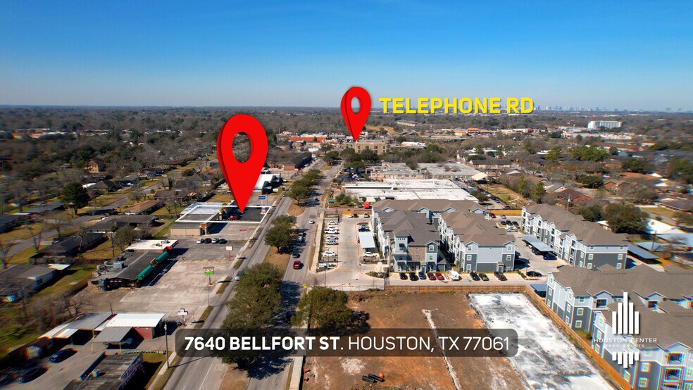 More Photos Of 7640 Bellfort St, Houston Freestanding For Lease