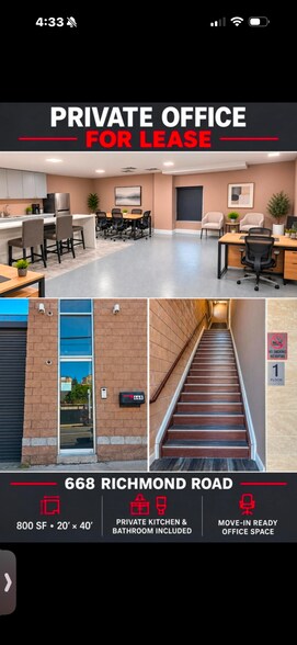 Primary Photo Of 668 Richmond Rd, Staten Island Office For Lease