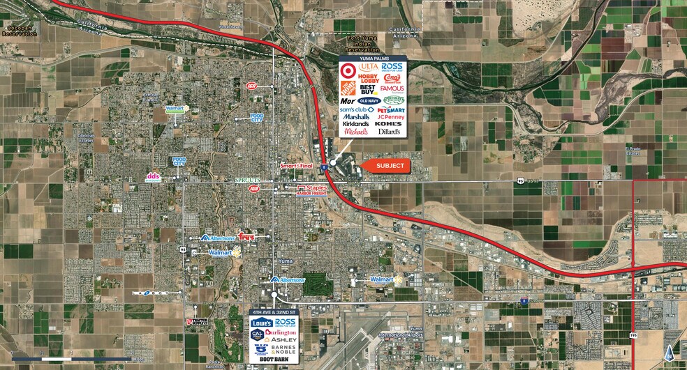 More Photos Of Castle Dome Ave, Yuma Unknown For Sale