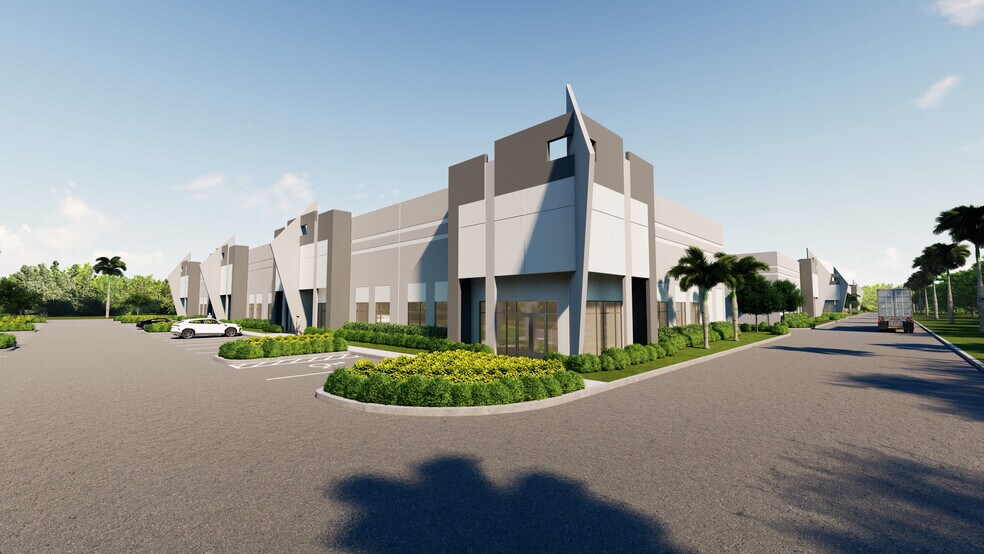 Primary Photo Of 1540 Foundation Park SE blvd, Palm Bay Light Distribution For Lease