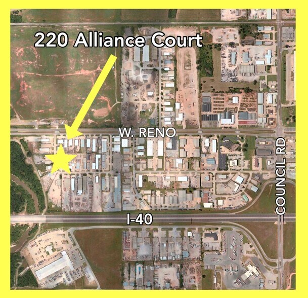 More Photos Of 220 S Alliance Ct, Oklahoma City Manufacturing For Lease