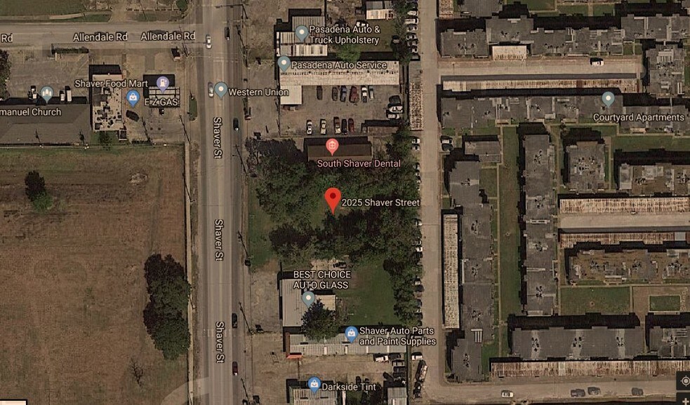 More Photos Of 2025 Shaver St, Pasadena Land For Sale