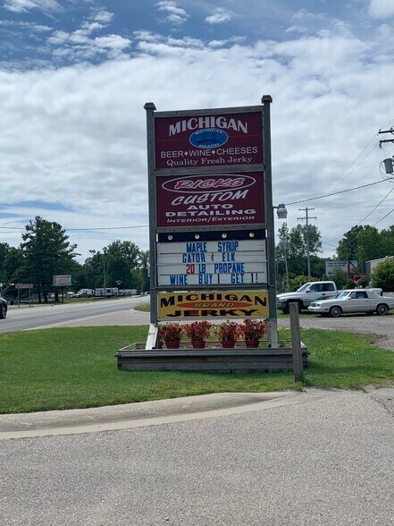 More Photos Of 1208 S US Highway 23, Tawas City Showroom For Sale