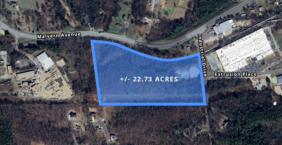 Primary Photo Of 4565 Malvern Rd, Hot Springs Land For Sale