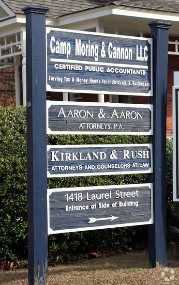 More Photos Of 1416-1418 Laurel St, Columbia Office For Lease