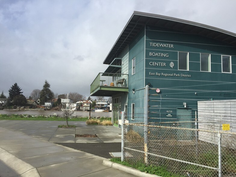 Primary Photo Of 4709-4719 Tidewater Ave, Oakland Land For Lease