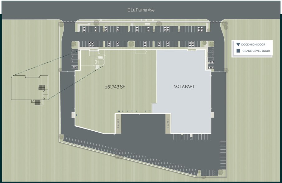 More Photos Of 4850-4852 E La Palma, Anaheim Warehouse For Lease