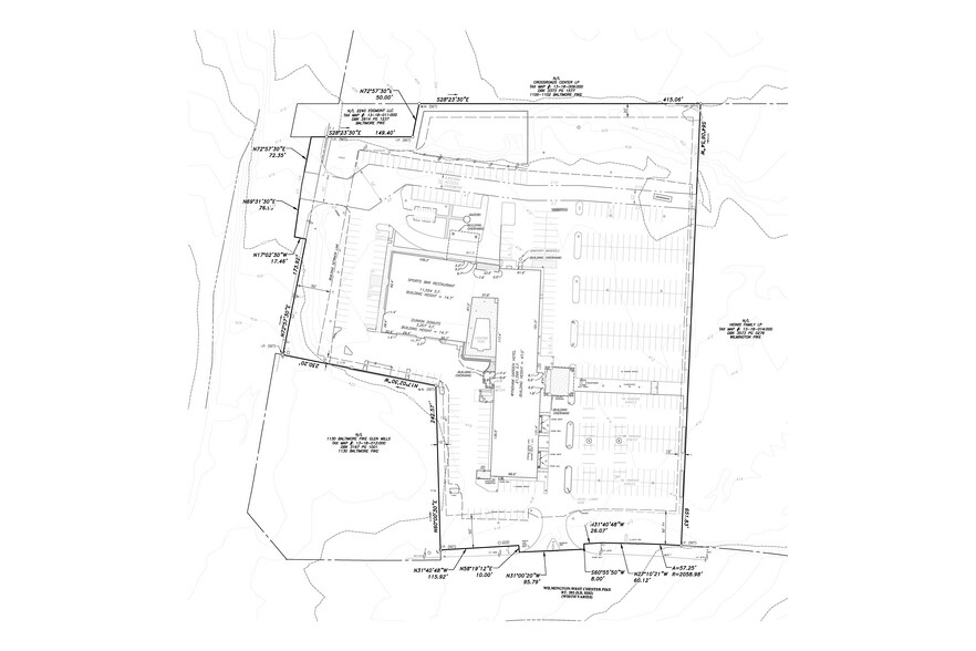 More Photos Of 1110-1122 Baltimore Pike, Glen Mills Freestanding For Lease
