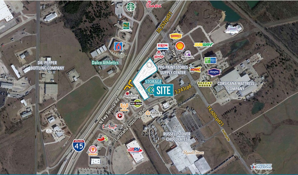 Primary Photo Of 316 Factory Outlet Dr, Corsicana Land For Lease