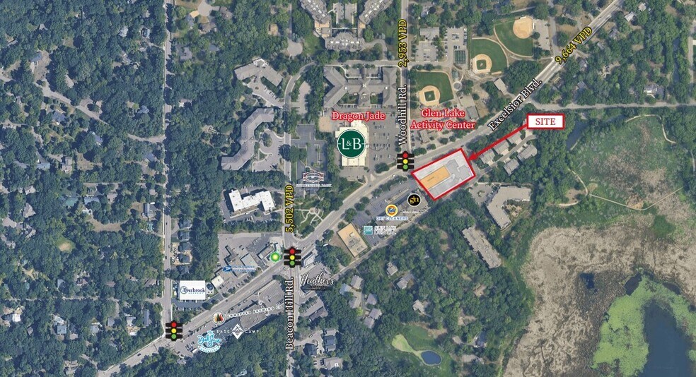 Primary Photo Of 14317 Excelsior Blvd, Minnetonka General Retail For Lease