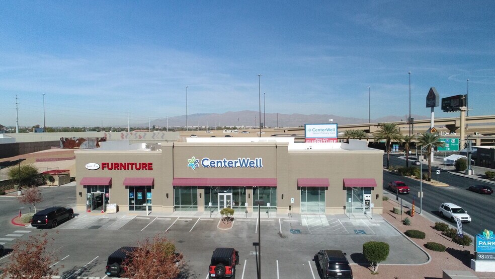 Primary Photo Of 80 S Martin L King Blvd, Las Vegas Freestanding For Sale