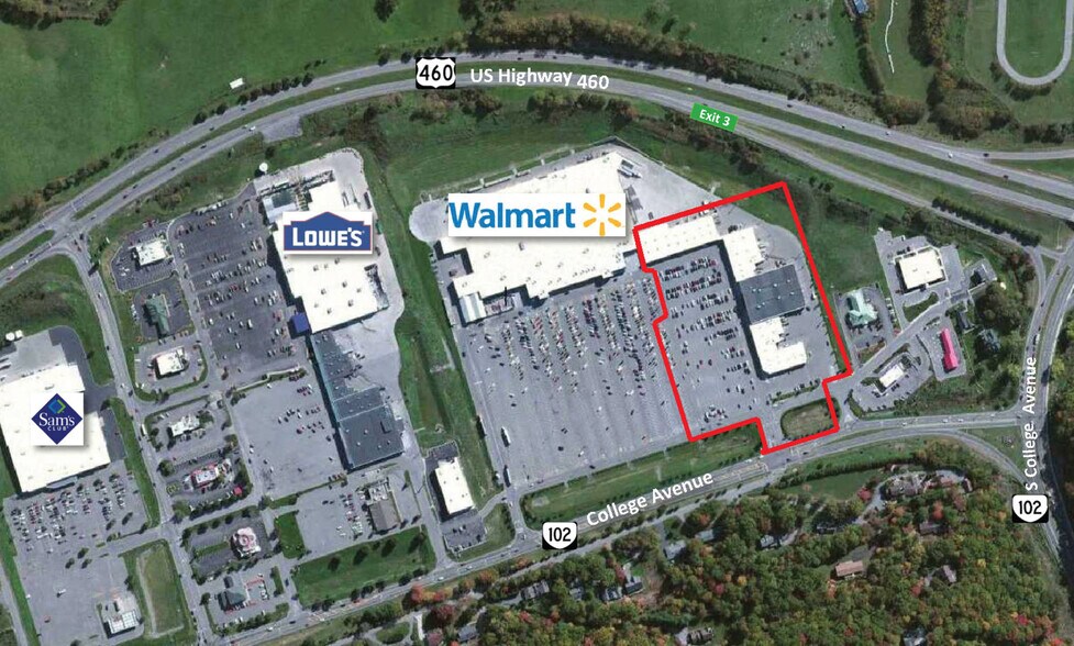 More Photos Of 4001-4039 College Ave, Bluefield Unknown For Lease