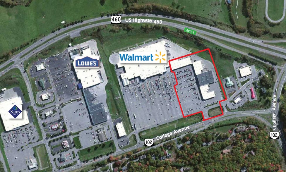 More Photos Of 4001-4039 College Ave, Bluefield Unknown For Lease