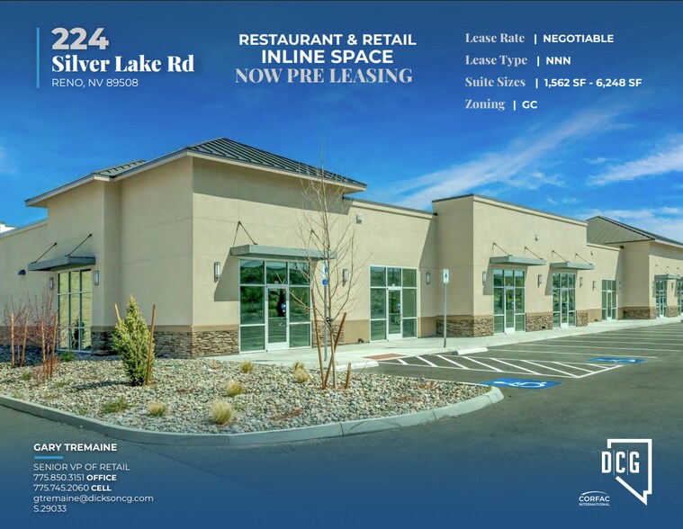 Primary Photo Of 224 Silver Lake Rd, Reno General Retail For Lease