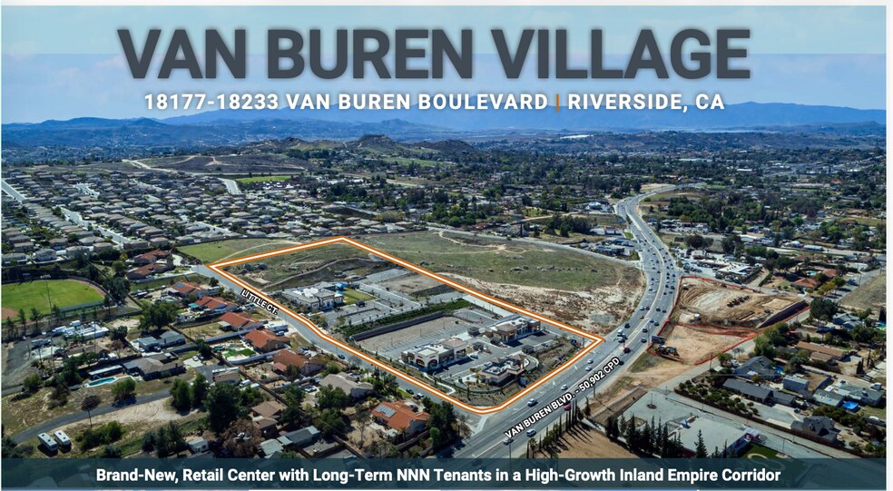 Primary Photo Of 18233 Van Buren Blvd, Riverside Land For Lease