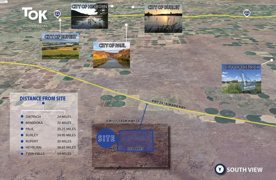 More Photos Of TBD 640 Acres Lincoln County, Paul Land For Sale