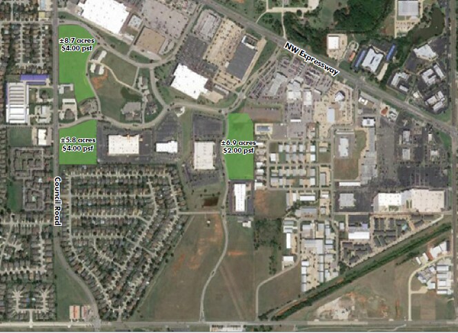 Primary Photo Of 8900 N Council Rd, Oklahoma City Land For Sale