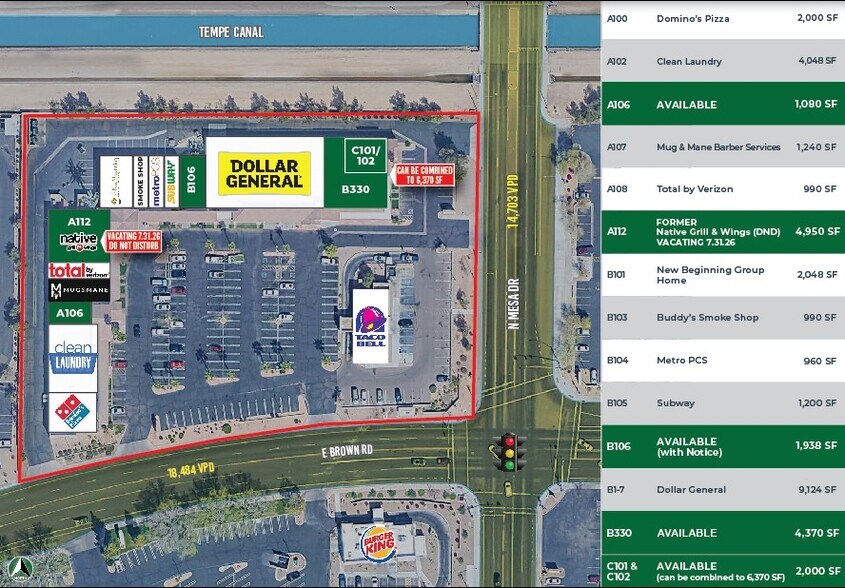 More Photos Of 330 E Brown Rd, Mesa Unknown For Lease