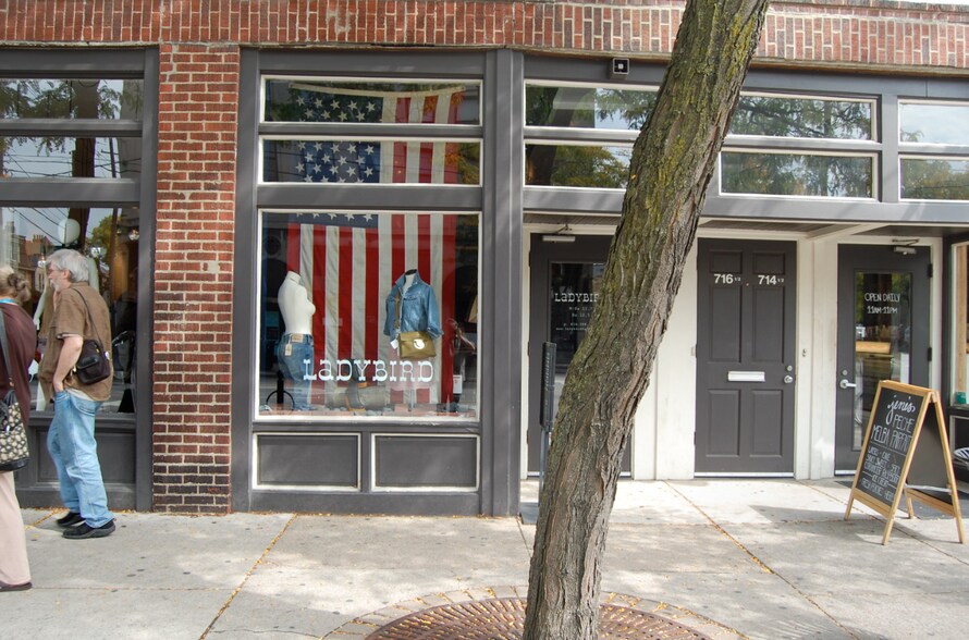More Photos Of 714-720 N High St, Columbus Storefront Retail Residential For Lease