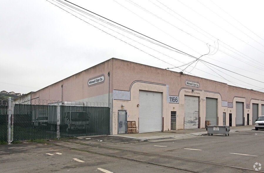 More Photos Of 1166 Shafter Ave, San Francisco Warehouse For Sale