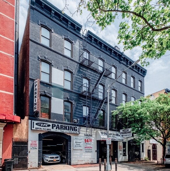 Primary Photo Of 161-165 W 132nd St, New York Parking Garage For Sale