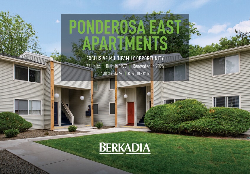 Primary Photo Of 1901-1963 S Vista Ave, Boise Apartments For Sale