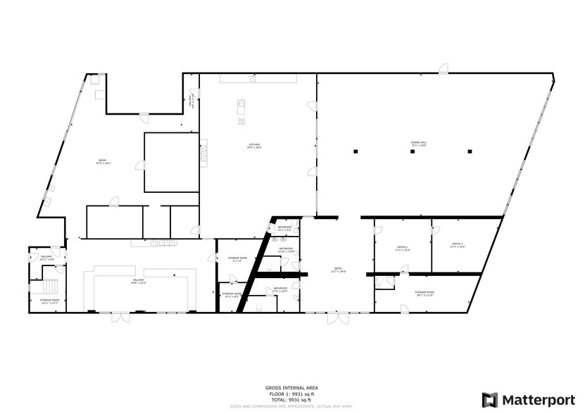 More Photos Of 2621 Hamilton Rd, Columbus Restaurant For Sale