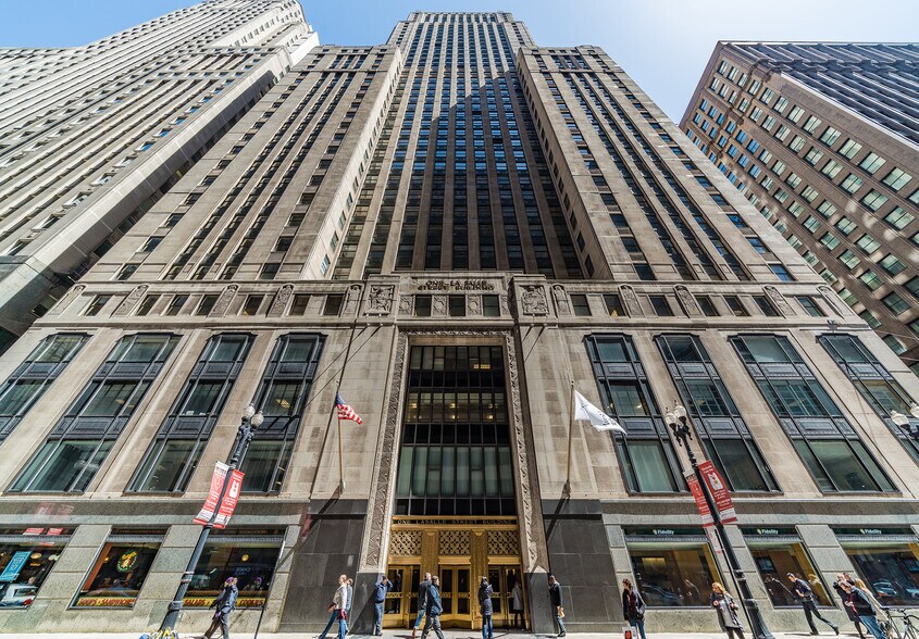 Primary Photo Of 1 N LaSalle St, Chicago Office For Lease