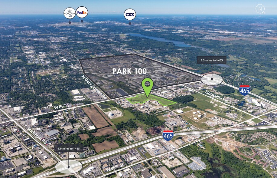 More Photos Of 5000 W 86th St, Indianapolis Land For Lease