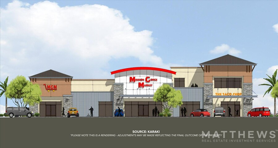 Primary Photo Of 7757 Mission Gorge Rd, Santee Convenience Store For Lease