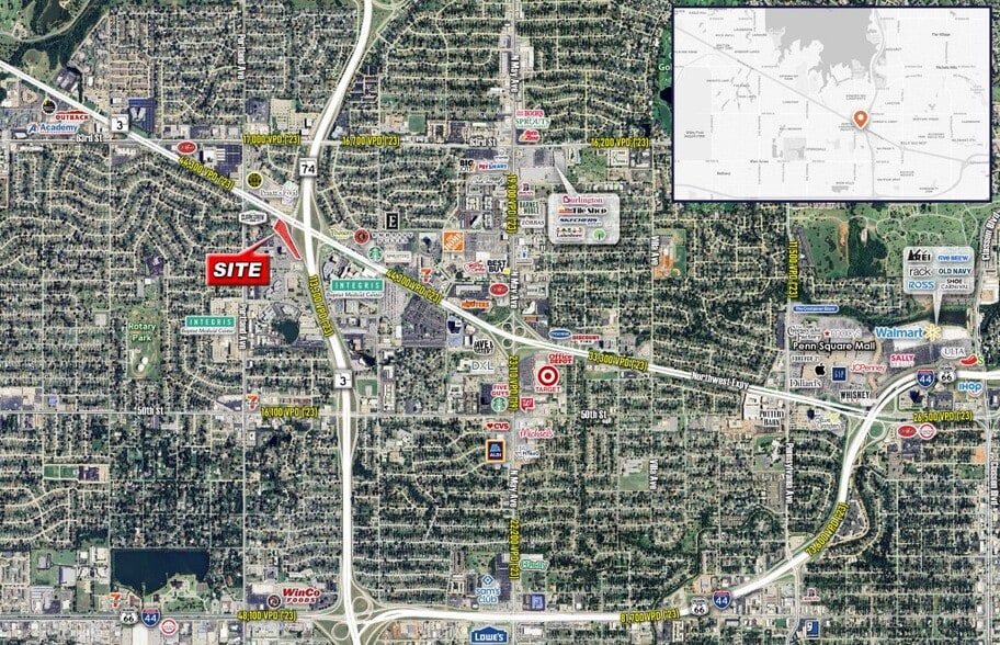 More Photos Of 3500 NW Expressway, Oklahoma City Restaurant For Sale