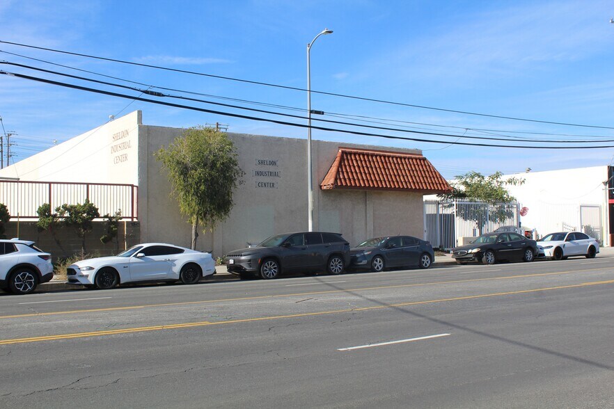 Primary Photo Of 11693 Sheldon St, Sun Valley Warehouse For Sale