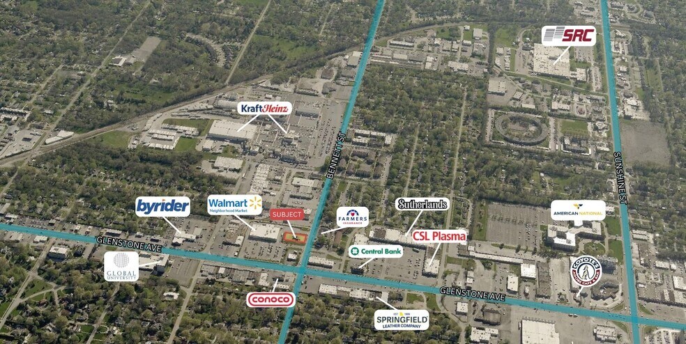 More Photos Of 1839 E Bennett St, Springfield Freestanding For Sale