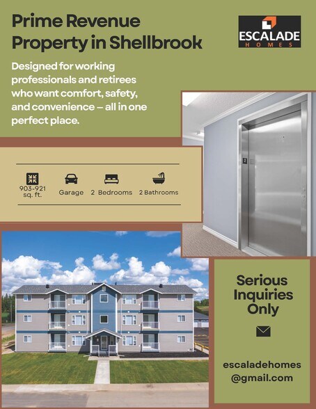 More Photos Of 615 2 nd Ave, Shellbrook Apartments For Sale