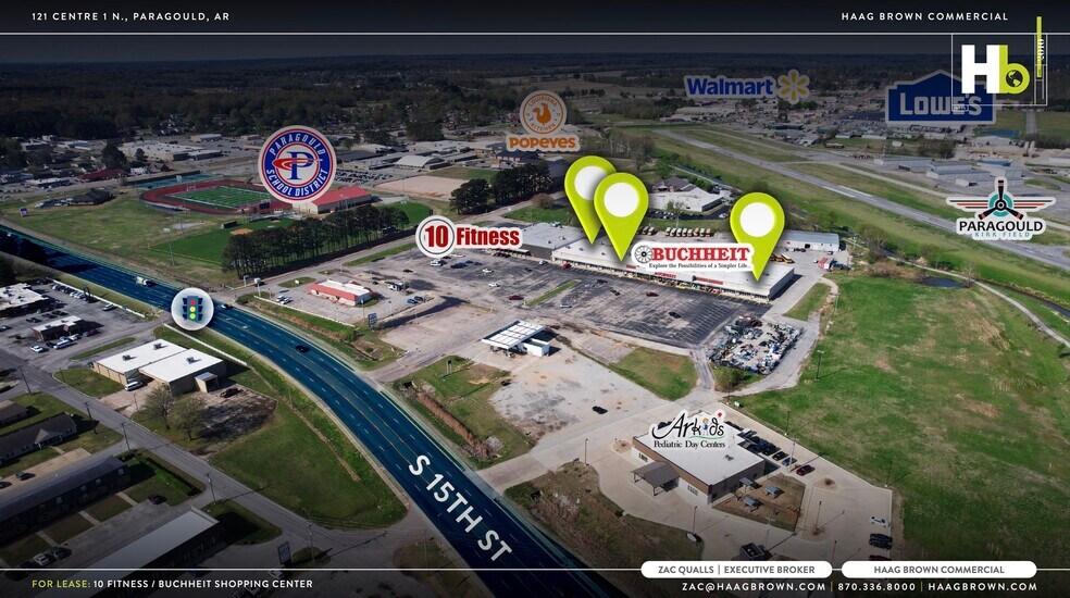 More Photos Of 420 Highway 49 N, Paragould General Retail For Lease