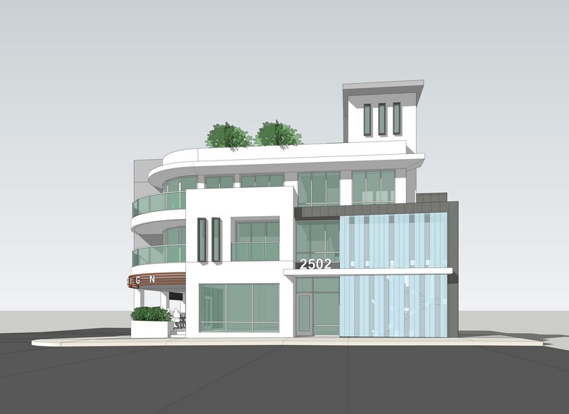 More Photos Of 2502 S Robertson Blvd, Los Angeles Land For Sale