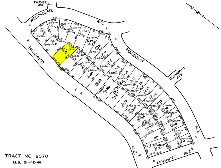 More Photos Of 624 Hilgard Ave, Los Angeles Apartments For Sale