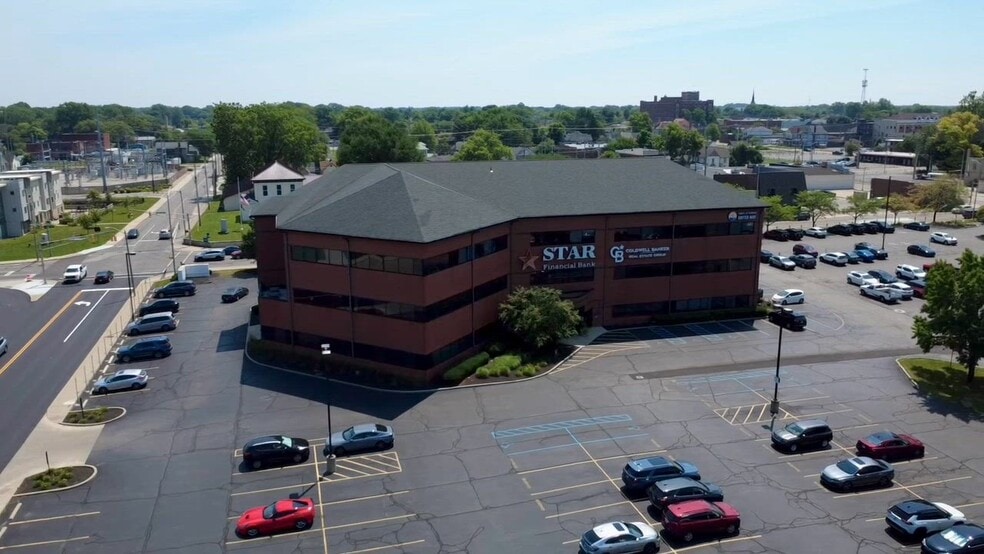 Primary Photo Of 400 N High St, Muncie Office For Sale