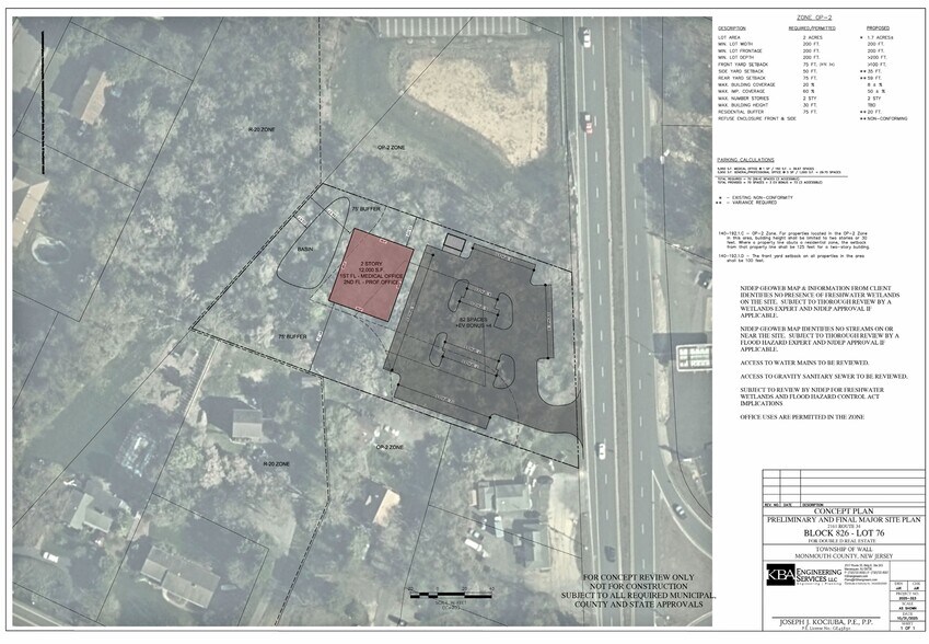More Photos Of 2161 NJ-34 Hwy, Wall Township Land For Sale