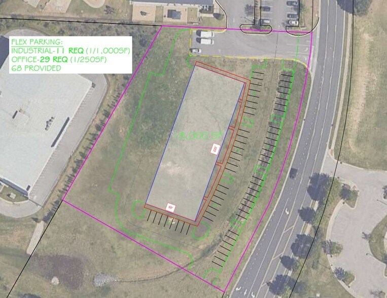 More Photos Of 2530 Presidential Dr, Durham Land For Sale