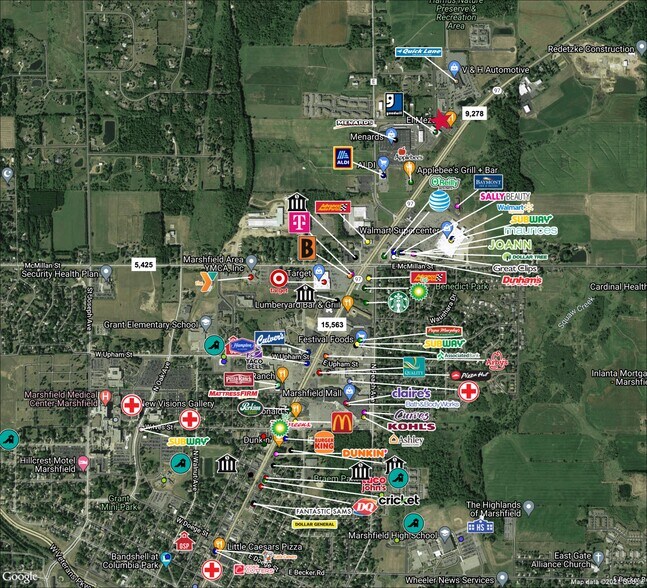 More Photos Of 104 Northridge St, Marshfield Storefront For Lease