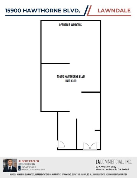 More Photos Of 15900 Hawthorne Blvd, Lawndale Office Residential For Lease