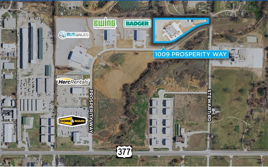 More Photos Of 1009 Prosperity Way, Krugerville Service For Lease