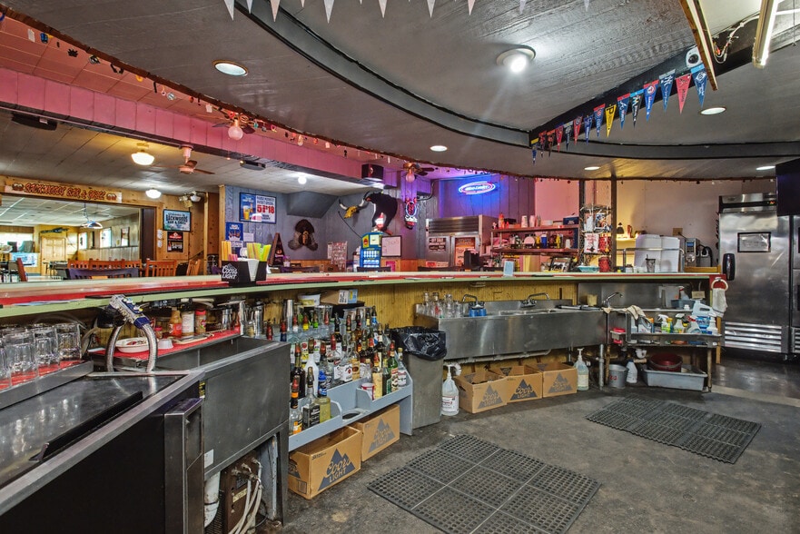 More Photos Of 7540 5th St, New Auburn Bar For Sale