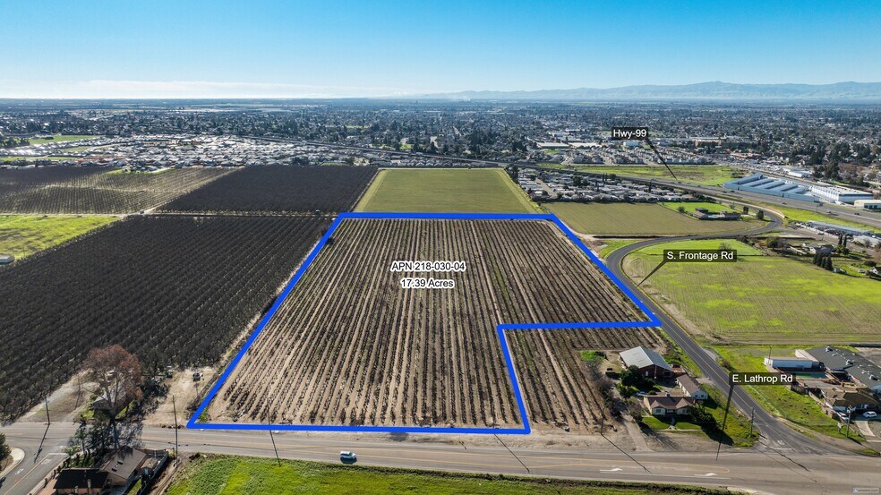 Primary Photo Of 6160 E Lathrop Rd, Manteca Land For Sale