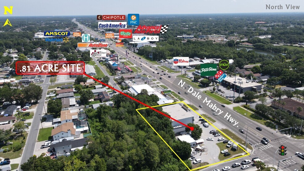 More Photos Of 7212 N Dale Mabry Hwy, Tampa Freestanding For Sale